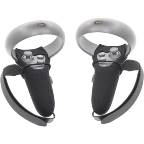 Anti-drop, suitable for Oculus Quest \rifts touch controller silicone protective cover sweat-proof hand strap