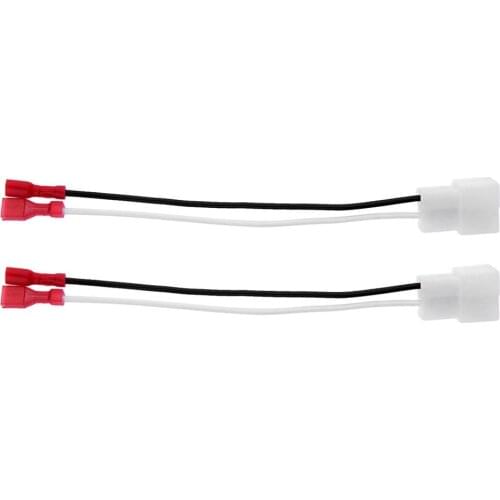 1 Pair Auto Car Speaker Connector Harness Wire Adapter 72-9300 for Audi Ford Mazda Chevrolet Isuzu Kia Mercury Nissan Suzuki