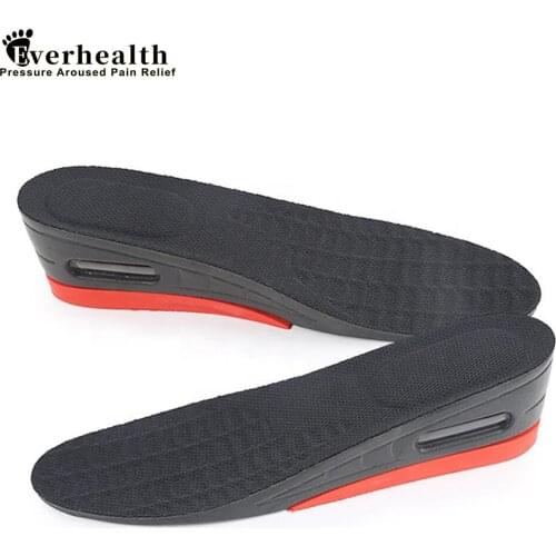 2-layer Height Increase Insole Cushion Heightening Cushion Lift Adjustable Cut Shoe Heel Insert Taller Women Men Foot Pad