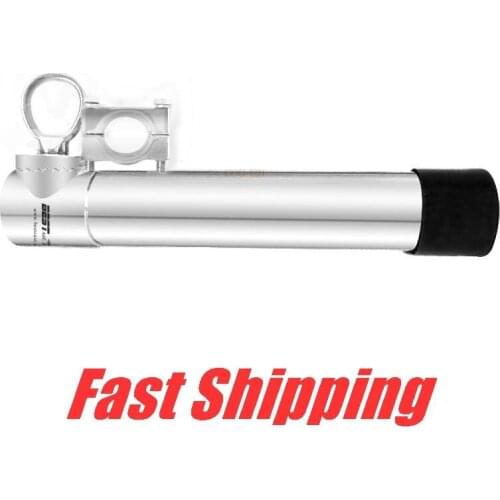 316 stainless steel 360 degree adjustable Rotate fishing rod holder for Ship yacht Marine boat hardware accessories