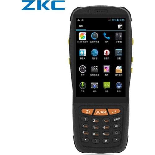 4.0 inch touch screen android mobile scanner device with 1D Laser scanner module NFC/RFID reader rugged tablet PDAs