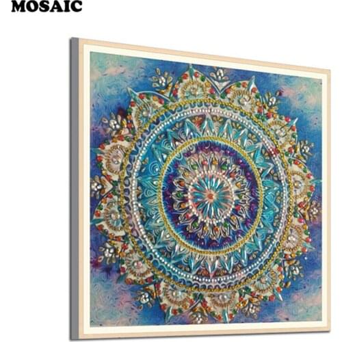 Full DIY Diamond Painting,mandala Embroidery,full,Cross Stitch,5D,Wall,square,Rhinestone,Mosaic,Kits,DIY,Home Decor,Gift,Art