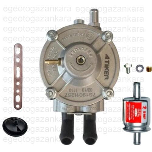 Atiker LPG CNG GPL Reducer SR07 100 Kw for Sequential System