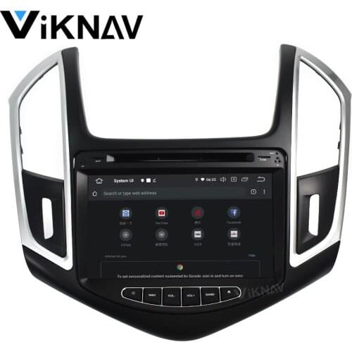 Android Car GPS navigation stereo multimedia for Chevrolet Cruze 2013 2014 car autoradio DVD player headunit