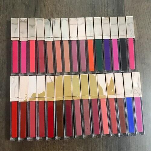30 Colour Lip Glosses Private Label Cosmetic Bulk Makeup Glitter Lip Gloss Custom
