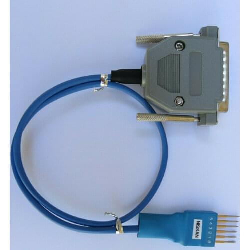 Nissan 3mm pitch 6 position pogo adapter for DP4 Diagprog 4 EEPROM programming
