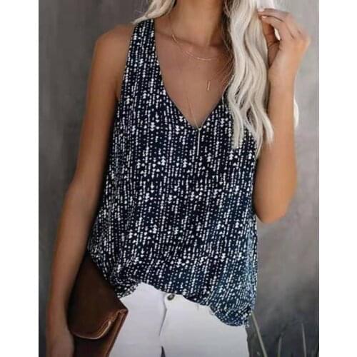 Women V Neck Loose Sleeveless Vest Tanks Lady Sexy Sequin Cocktail Vest Tops Tops Tees
