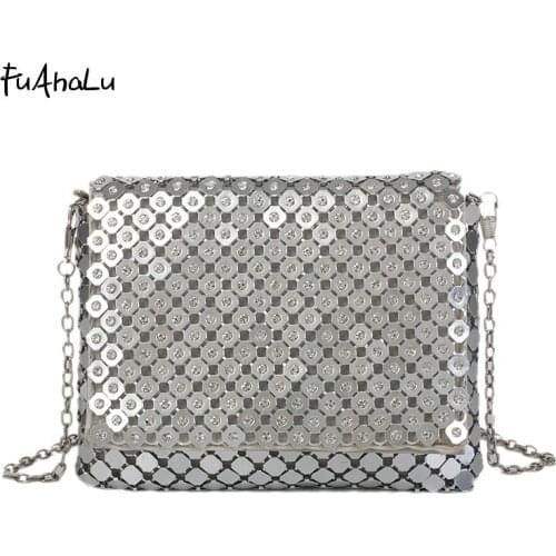 FuAhaLu Women's Clutch Envelopes