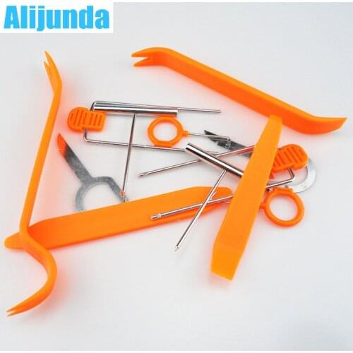 Alijunda Removal Tool 12 pieces / kit Fit For Audi Q3 Q5 SQ5 Q7 A1 A3 S3 A4 S4 RS4 RS5 A5 A6 S6 C6 C7 S5 A7 S7 A8