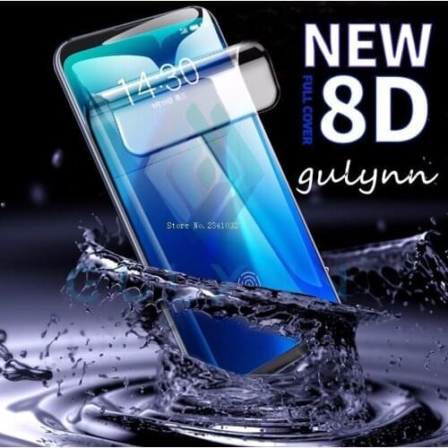 8D Full Curved Hydrogel Protective Film On The For Huawei Honor 20 9X Screen Protector Film For Mate 40 P20 P P40 30 Lite Pro