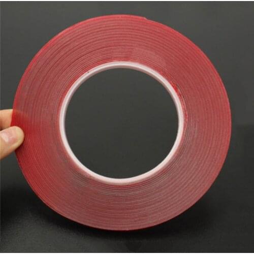 Kitchen Double-sided Tape Seamless Waterproof Acrylic Transparent Clean Waterproof Glue Bathroom Strong Wall Stickers Adhesives