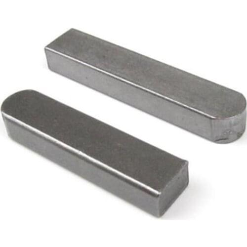 Carbon steel Square 3x3 4x4 5x5 6x6 mm dowel pin flat pin saft pin Square Chamfer A type ends steel pin