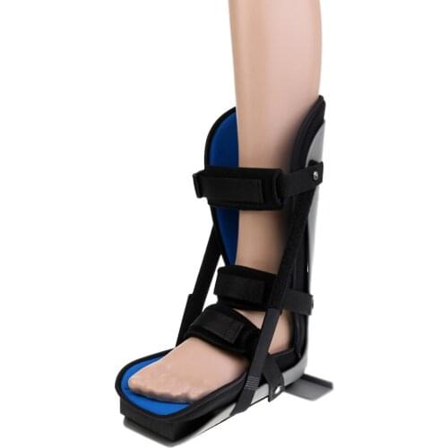 Lightweight Adjustable Night Splint Brace for Plantar Fasciitis Achilles Tendonitis, Easy to Ware