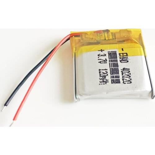 3.7V 120mAh lipo rechargeable battery 402020 lithium polymer Li ion cell for MP3 bluetooth watch MID headset headphon video pen