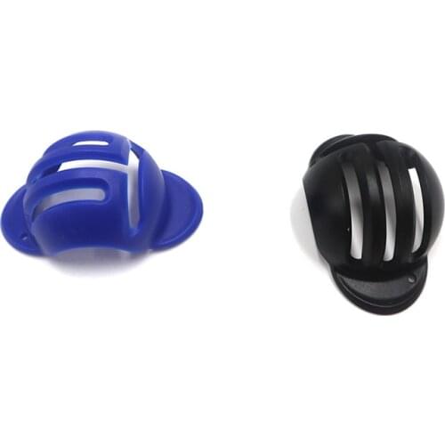 Lotusflower 2pcs New Design Golf Accessories 4 Color ABS Golf Ball Marker Liner Golf Marker Clip Hats Clips Ball marker