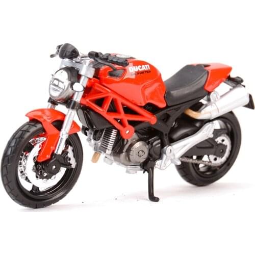 Maisto 1:18 Ducati-Monster696 Static Die Cast Vehicles Collectible Hobbies Motorcycle Model Toys