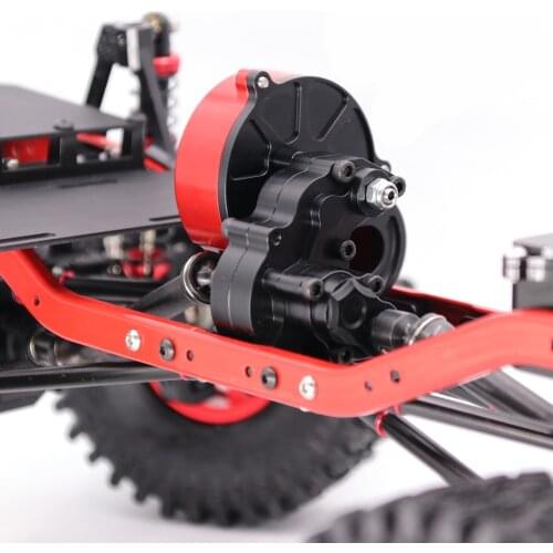 Metal RC Car Frame For 1/10 RC Car SCX10 SCX10 II 90046 90047 Upgrade Parts