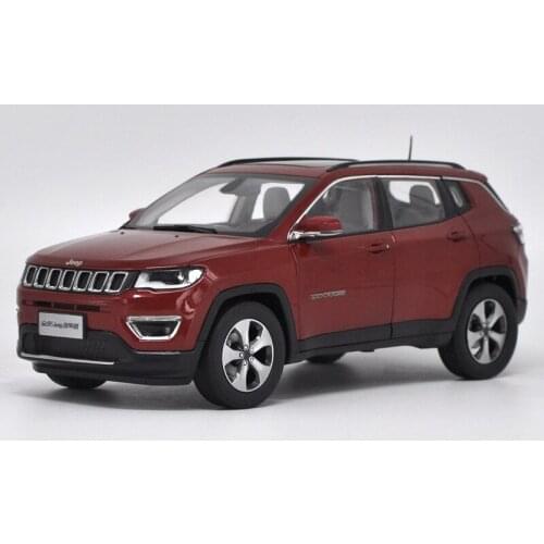 1/18 Metal alloy die-casting car model Original factory GAC Fick Jeeps Guider Adult collection Toys for children Family display