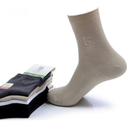 5 pieces of mens socks spring and summer thin white short socks sports bamboo fiber business socks comfortable and deodorant