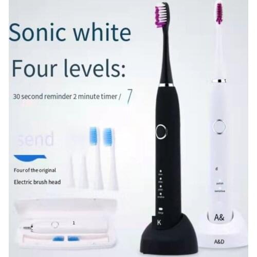 New magnetic levitation electric toothbrush, adult lazy electric toothbrush, ultrasonic cleaning teeth, wireless charging