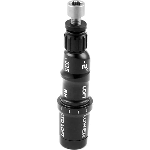 New 3pcs Golf .335 or .350 Left Hand Tip Shaft Adapter Sleeve for TaylorMade M3 M4 M5 M6 Driver and Wood