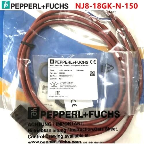 P+F NJ8-18GK-N-150 Brand new original