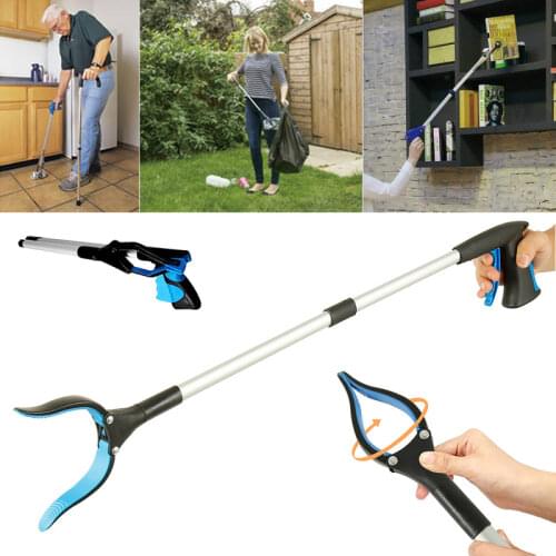 Portable Litter Teachers Pickers Pick Up Tools Foldable Grabber Extender Grabbers Picker Collapsible Garbage Pick Up Tool