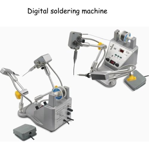 Precision Digital Soldering Machine Pedal Automatically Out Of Tinall-Round Adjustment Tin Soldering Machine HS376D