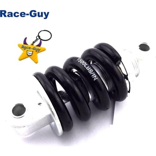 100mm 1500lbs Rear Shock Suspension Spring For 2 Stroke 47cc 49cc Chinese Mini Moto Kids Pocket Bike