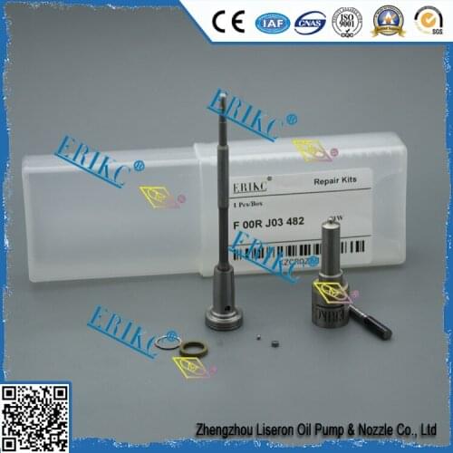 ERIKC F00R J03 482 Common Rail Injector F00RJ03482 Repair Kits F 00R J03 482 for Injection 0445120121