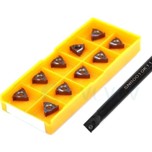 Internal Threading Tool SNR0008 SNR0010K11 SNR0012 SNR0013 SNR0016Q11 + 11ER 11IR AG55 AG60 Special Hard Alloy Blade For Thread