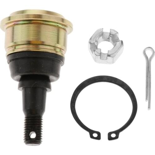 T012 75mm Bolt Tie Rod End Ball Joiner Bolt Nut Washer Set Compatible for Yamaha 5LP-23579-00-00