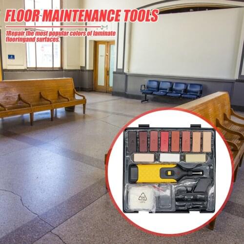 Chips Scratches Mending Tool Wood Flooring Accessories Manual Furniture Scratch Fix Laminate Installation Kit