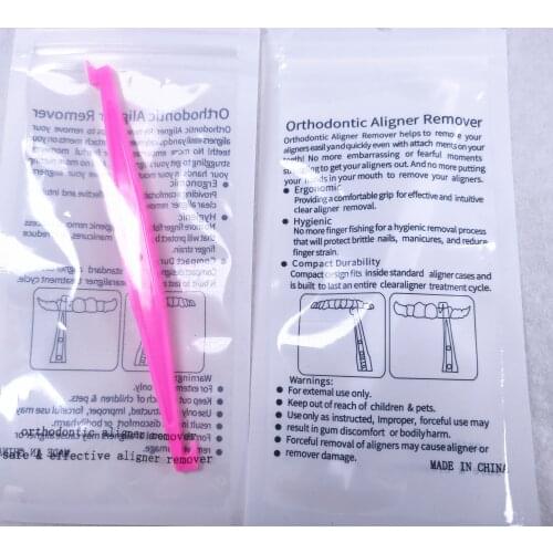 Dental Orthodontic Aligner Remover Invisible Braces Remove Off Tools