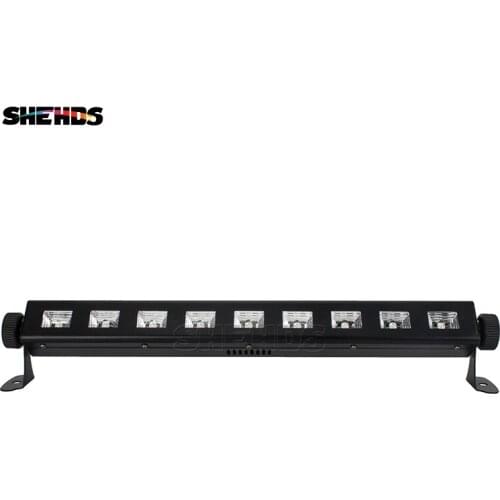 LED Wall Wash 9x3W Violet Stage Effect Lighting Good For DJ Disco Family Birthday Parties Nightclub Bar And Wedding Decoration