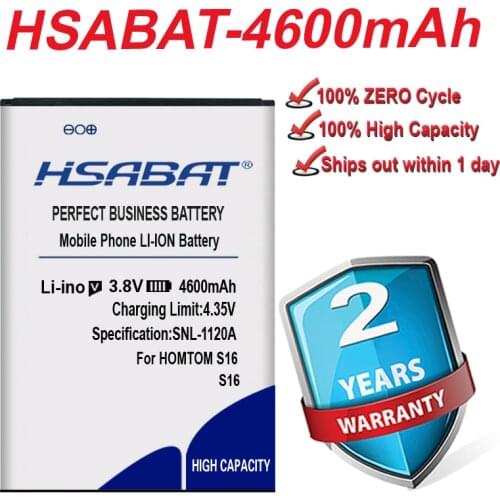 Top Brand 100% New 4200mAh Battery for HOMTOM S16 5.5inch in stock