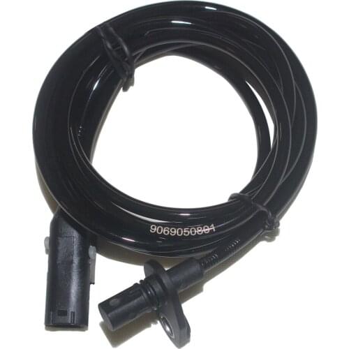 Rear Axle, Left ABS sensor sprinter Wheel speed sensor 9069050801