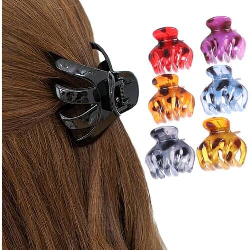 Octopus Hair Claw Clip Women Lady Girls Hairpin Hair Clamp Hair Accessory