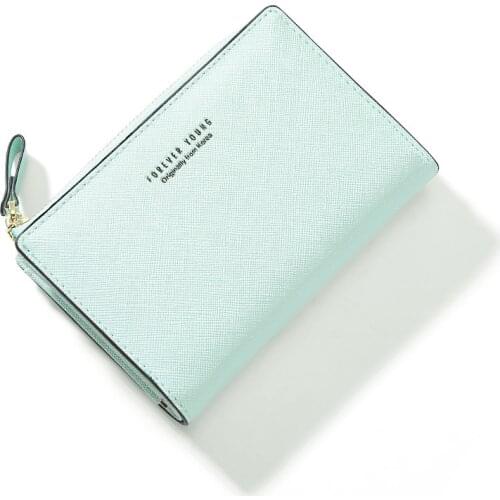 10 Slots Card Holder Women Wallet With Zipper Coin Purse High Quality Female Wallet Purse Ladies Clutch Carteras Small Money Bag