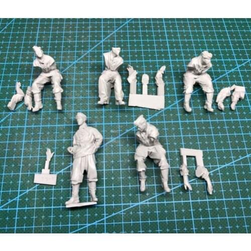 1/35 Resin Figure Model Kit Unassambled Unpainted 00393
