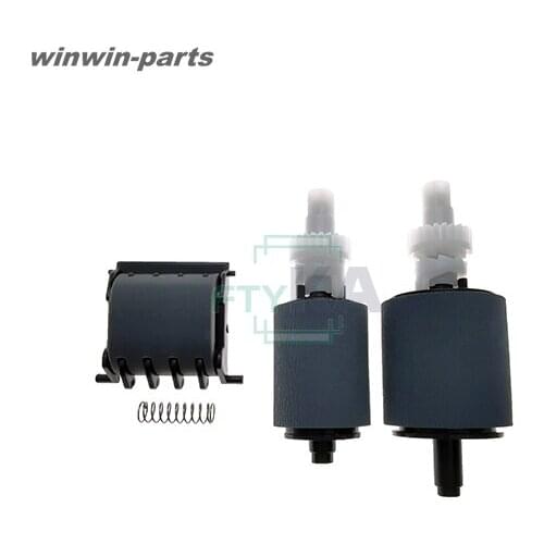 1SET x CF288-60015 CF288-60016 A8P79-65001 ADF Feed Pickup Roller SEPARATION PAD for HP Pro 400 500 M425 M570 M476 M521 M521dw