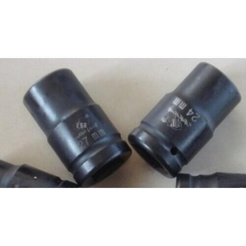 1PC, 60--70MM, 1" heavy duty hexagon socket ratchet wrench head sleeve torque spanner head auto repairing tool hardware part