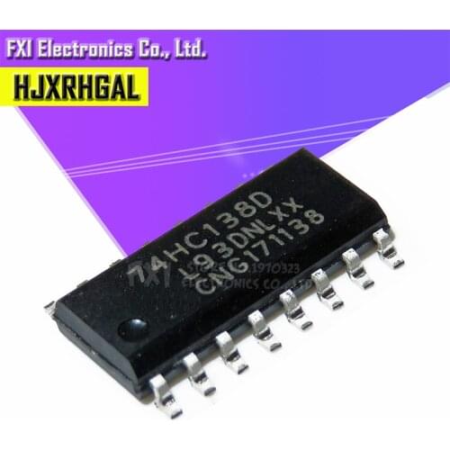 20PCS 74HC138D 74HC138 SOP16 SOP SN74HC138DR SMD new original