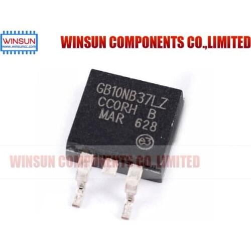 20PCS STGB10NB37LZ TO-263 GB10NB37LZ TO263 STGB10NB37 SMD