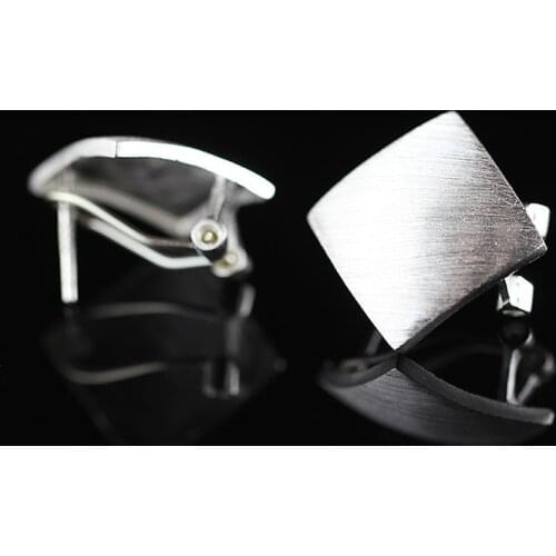 2018 Real Ammonite, Ammolite Anniversary Earings Fashion Jewelry S925 Pure Jewelry, Handmade Silk Thread And New Products