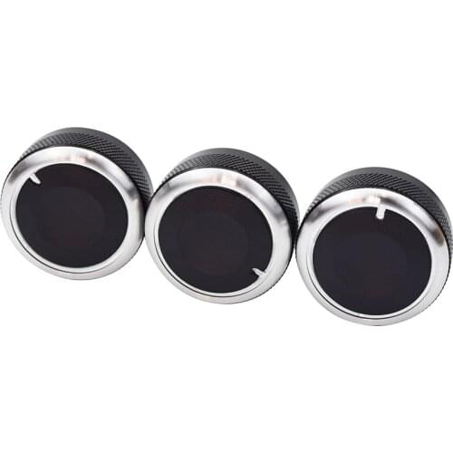 3pcs/set ac knob Car air conditioning knob For Great Wall Coolbear Harvard M2 air conditioning heat control switch knob