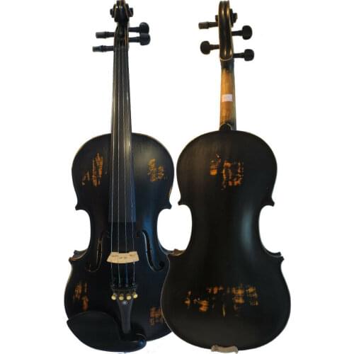 4 / 4 full hand retro violin performance