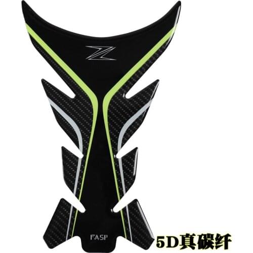 5D carbon fiber Motorcycle Tank Pad Protector Decal Stickers for Competitive race motorcycle sports car TQ07