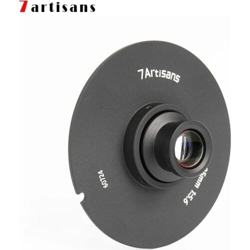 7 Artisans 35mm F5.6 wide-angle large aperture E-mount full-frame Aerial lens surveying and mapping lens drone free shipping