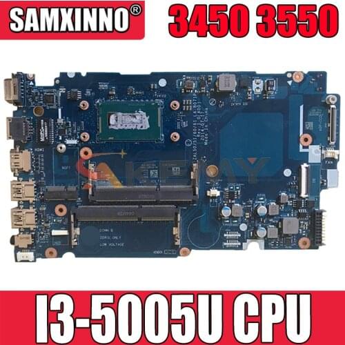 Akemy LA-B071P FOR Dell Latitude 3450 3550 Motherboard I3-5005U CN-068RW5 68RW5 Mainboard 100% tested